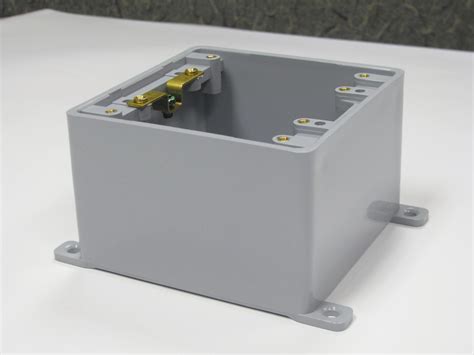 deep junction box|deep 2 gang electrical box.